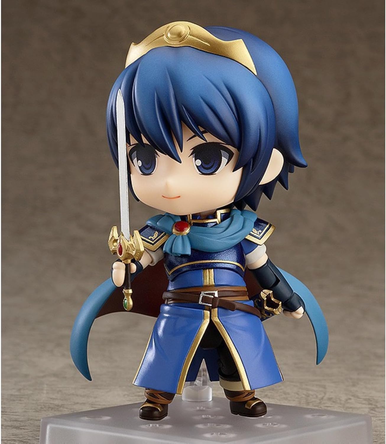 [YAORUI] Mars Figure Fire Emblem Mystery of the Emblem Doll Marth Approx. 10cm ABS&PVC Painted Complete Figure 2D Cute Plastic Birthday Present Decoration Tabletop Figurine