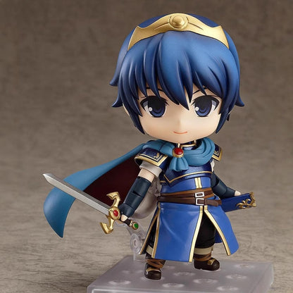 [YAORUI] Mars Figure Fire Emblem Mystery of the Emblem Doll Marth Approx. 10cm ABS&PVC Painted Complete Figure 2D Cute Plastic Birthday Present Decoration Tabletop Figurine