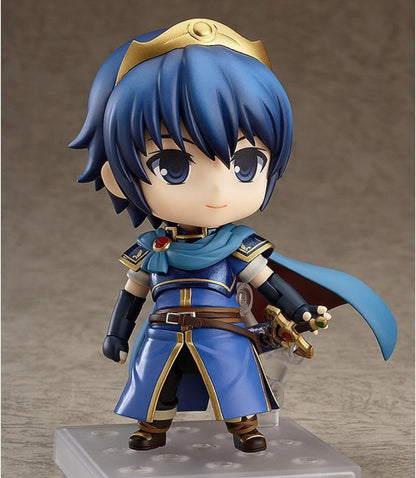 [YAORUI] Mars Figure Fire Emblem Mystery of the Emblem Doll Marth Approx. 10cm ABS&PVC Painted Complete Figure 2D Cute Plastic Birthday Present Decoration Tabletop Figurine