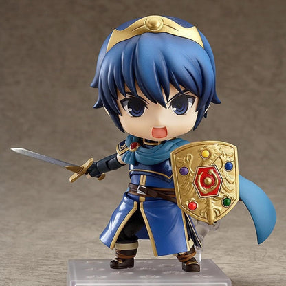 [YAORUI] Mars Figure Fire Emblem Mystery of the Emblem Doll Marth Approx. 10cm ABS&PVC Painted Complete Figure 2D Cute Plastic Birthday Present Decoration Tabletop Figurine