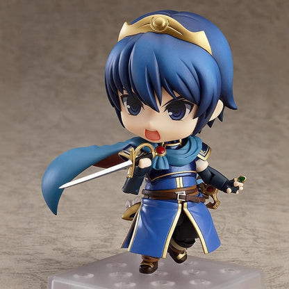 [YAORUI] Mars Figure Fire Emblem Mystery of the Emblem Doll Marth Approx. 10cm ABS&PVC Painted Complete Figure 2D Cute Plastic Birthday Present Decoration Tabletop Figurine