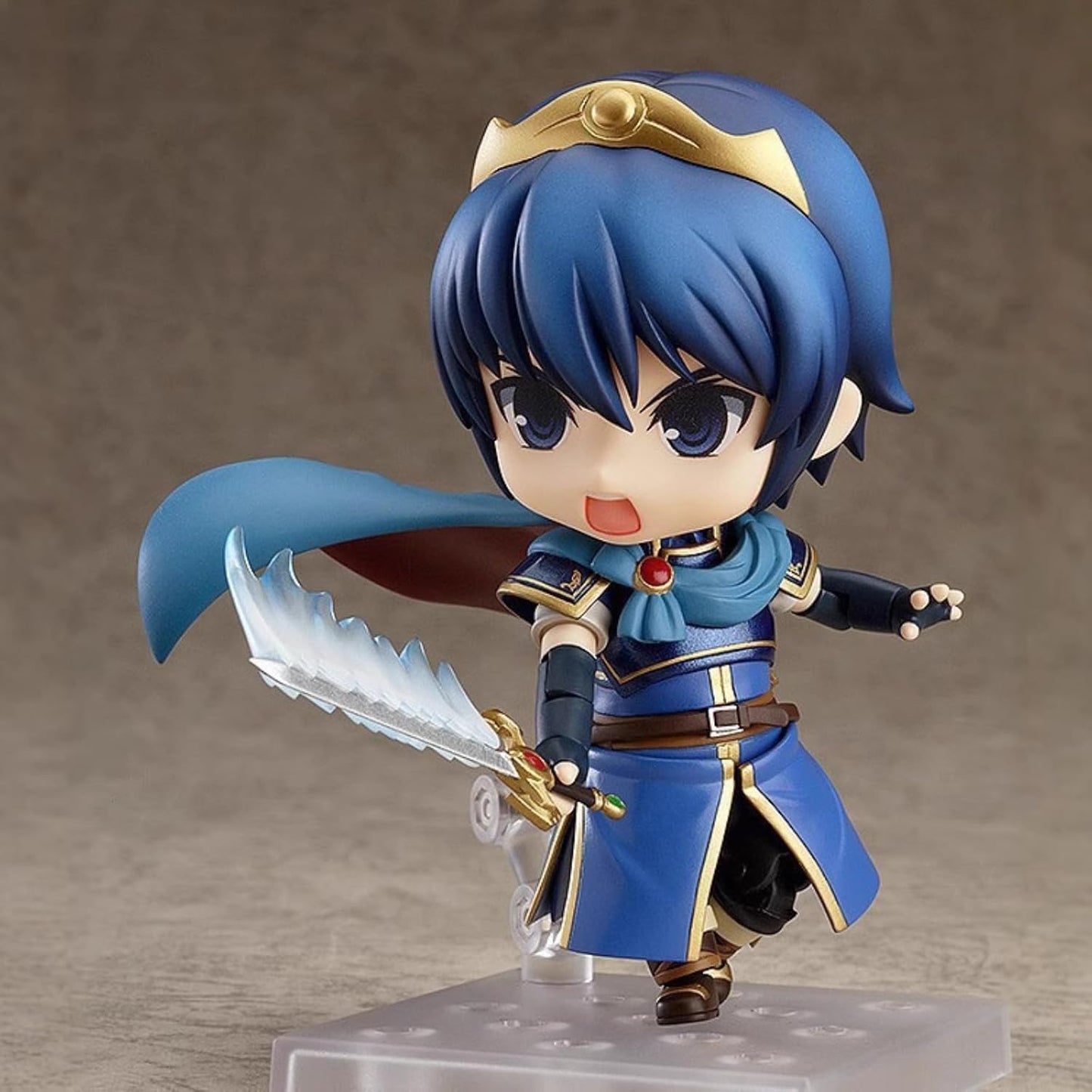 [YAORUI] Mars Figure Fire Emblem Mystery of the Emblem Doll Marth Approx. 10cm ABS&PVC Painted Complete Figure 2D Cute Plastic Birthday Present Decoration Tabletop Figurine
