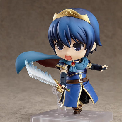 [YAORUI] Mars Figure Fire Emblem Mystery of the Emblem Doll Marth Approx. 10cm ABS&PVC Painted Complete Figure 2D Cute Plastic Birthday Present Decoration Tabletop Figurine