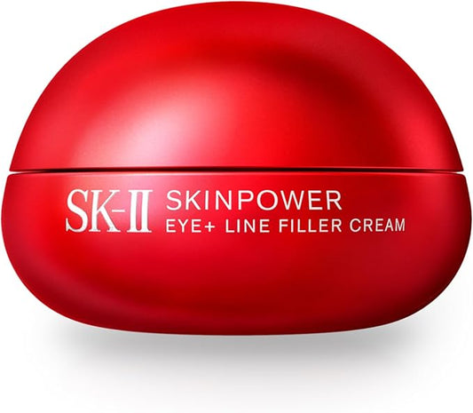 SK-II Official Store | Eye Cream | Skin Power Eye Plus Line Filler Cream 15g | Eye Care, Pore Care, Wrinkle Improvement, Aging Care, Moisturizing Cream | Neroli Orange Scent | Contains Niacinamide Pitera™ | Skin Care Gift Present [Father's Day Gift]