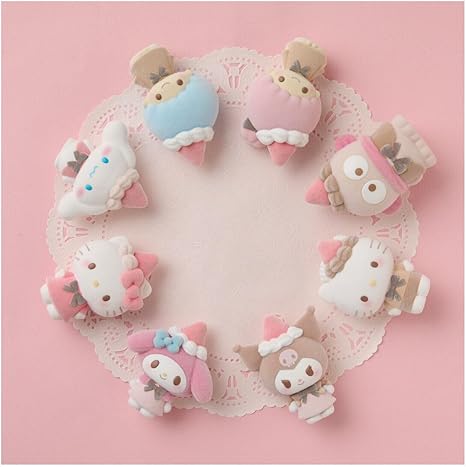 Sanrio Characters Otomodachi Doll 2 Box of 12 (Candy Toy)