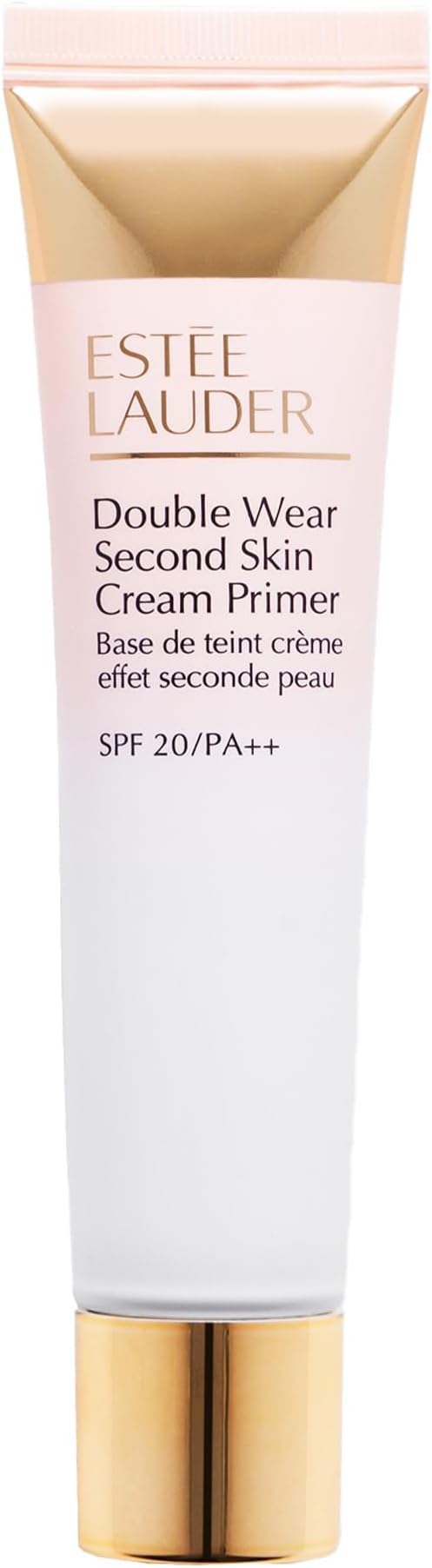 Estee Lauder Double Wear Second Skin Cream Primer 40mL Makeup Base Pore Cover Sunscreen Hyaluronic Acid Vitamin E Drying UV Blue Light Micro Dust Oily Skin Moisturizing Prevents Collapse [Genuine Product]