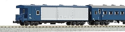 KATO N Gauge 43 Series Night Express "Hakkoda" 6-Car Additional Set Railway Model Passenger Car 10-2182