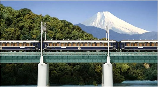 N Gauge No:10-561 KATO From Europe to Japan Orient Express '88 7-Car Basic Set Railway Model Kato