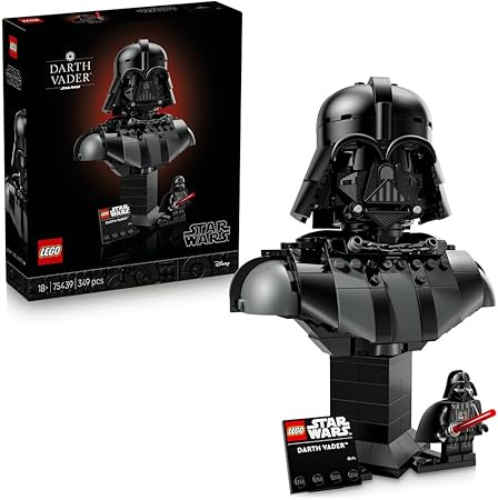 LEGO Star Wars Darth Vader (TM) Bust Space Battle Robot Figure Goods Toy Birthday Present Block Father's Day Men Women 75439