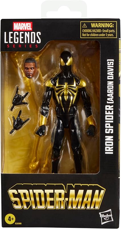 Hasbro MARVEL Marvel Legends Series Spider-Man Iron Spider (Aaron Davis) G2088 Genuine Product