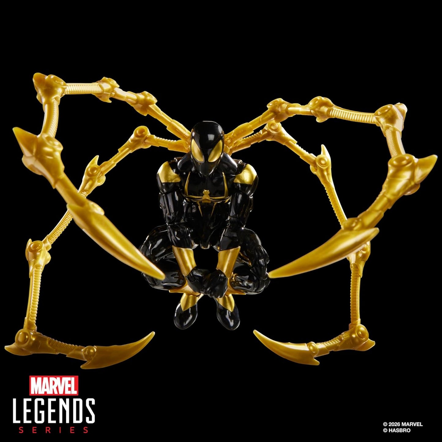 Hasbro MARVEL Marvel Legends Series Spider-Man Iron Spider (Aaron Davis) G2088 Genuine Product