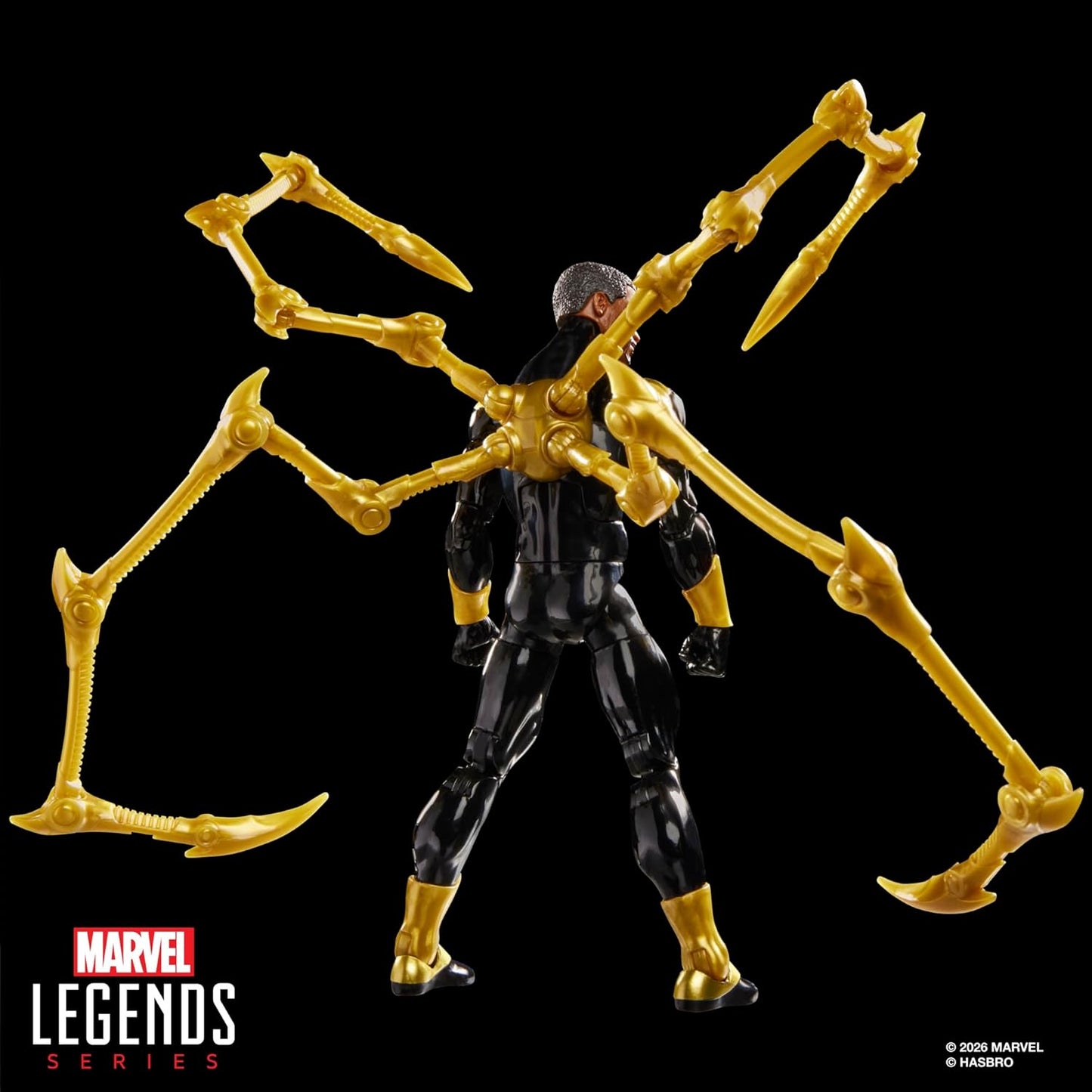Hasbro MARVEL Marvel Legends Series Spider-Man Iron Spider (Aaron Davis) G2088 Genuine Product