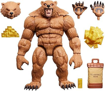 Hasbro MARVEL Marvel Legends Series Grizzly Amazing Spider-Man Comics Collectible 6-Inch Size Action Figure G2084 Genuine Product