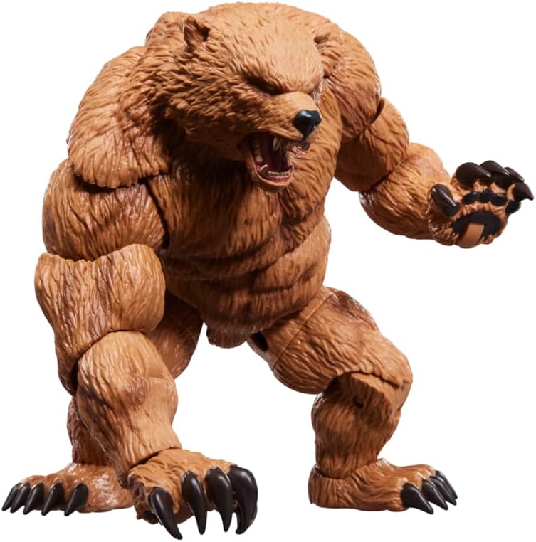 Hasbro MARVEL Marvel Legends Series Grizzly Amazing Spider-Man Comics Collectible 6-Inch Size Action Figure G2084 Genuine Product