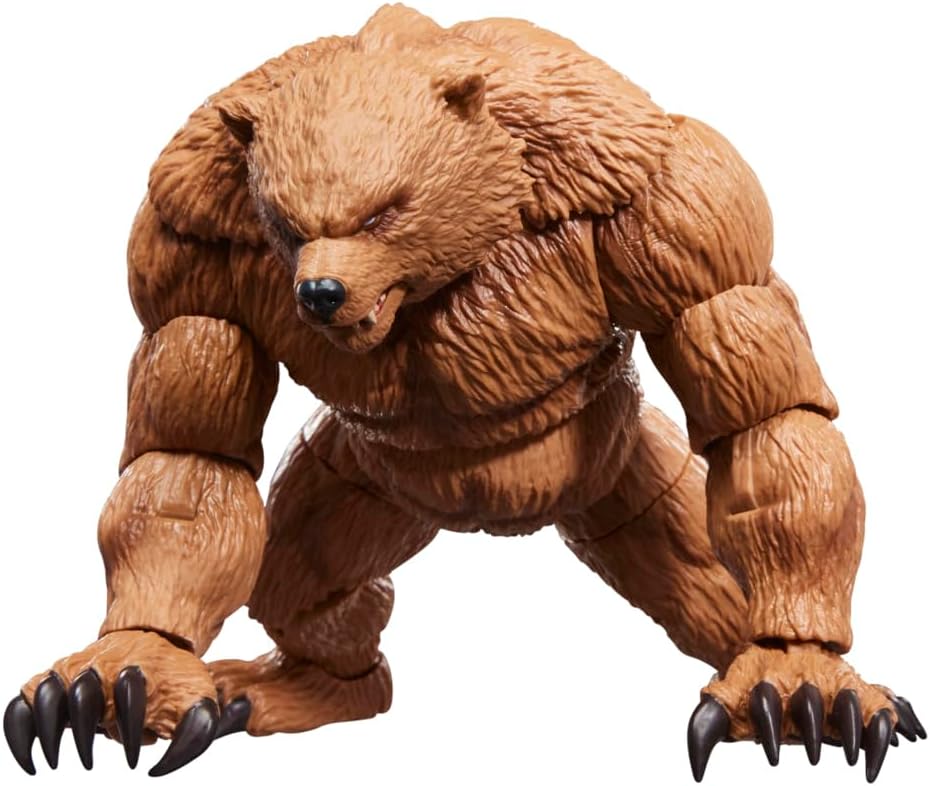 Hasbro MARVEL Marvel Legends Series Grizzly Amazing Spider-Man Comics Collectible 6-Inch Size Action Figure G2084 Genuine Product