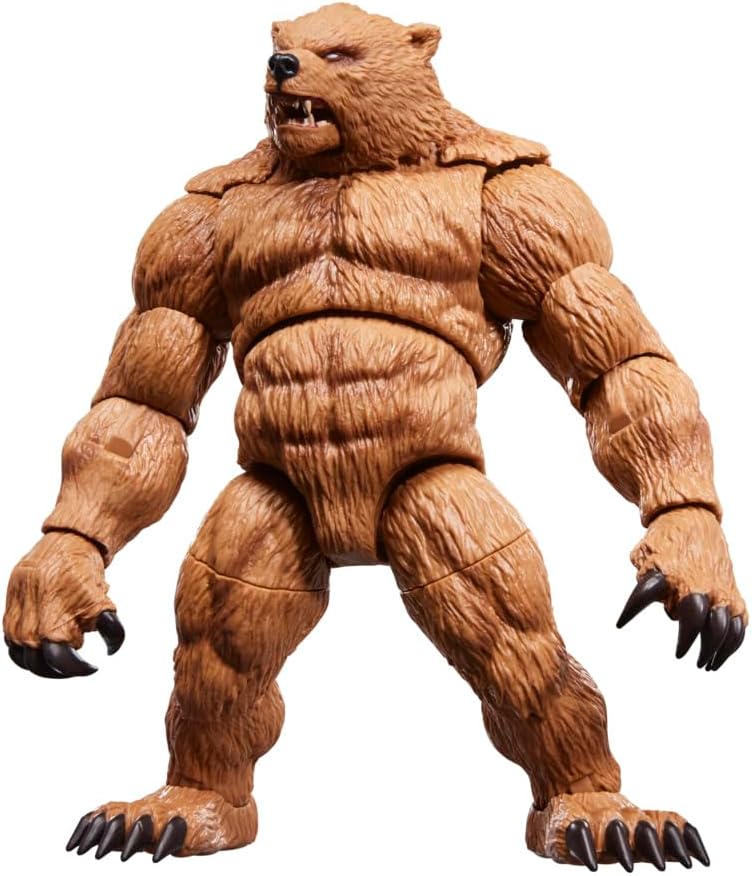 Hasbro MARVEL Marvel Legends Series Grizzly Amazing Spider-Man Comics Collectible 6-Inch Size Action Figure G2084 Genuine Product