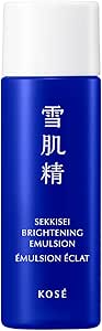 Sekkisei Whitening Emulsion [Quasi-drug] Medicinal Sekkisei Brightening Emulsion 20mL Trial size for about 10 days Emulsion Whitening Rough skin Spots Dullness Coix barley Licorice Chinese medicine Japanese Chinese