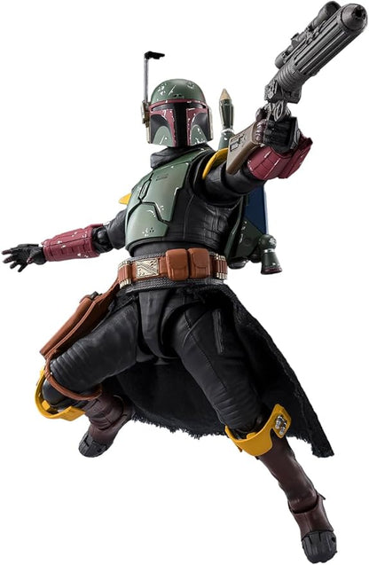 TAMASHII NATIONS S.H.Figuarts Boba Fett -Classic Ver.- (STAR WARS: The Book of Boba Fett) Approx. 155mm PVC&ABS&Cloth painted movable figure