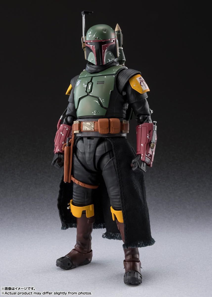 TAMASHII NATIONS S.H.Figuarts Boba Fett -Classic Ver.- (STAR WARS: The Book of Boba Fett) Approx. 155mm PVC&ABS&Cloth painted movable figure