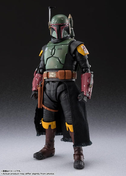 TAMASHII NATIONS S.H.Figuarts Boba Fett -Classic Ver.- (STAR WARS: The Book of Boba Fett) Approx. 155mm PVC&ABS&Cloth painted movable figure