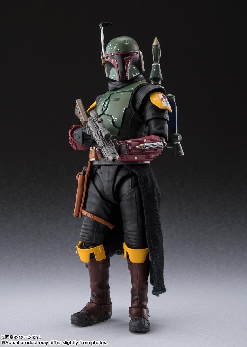 TAMASHII NATIONS S.H.Figuarts Boba Fett -Classic Ver.- (STAR WARS: The Book of Boba Fett) Approx. 155mm PVC&ABS&Cloth painted movable figure
