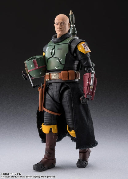 TAMASHII NATIONS S.H.Figuarts Boba Fett -Classic Ver.- (STAR WARS: The Book of Boba Fett) Approx. 155mm PVC&ABS&Cloth painted movable figure