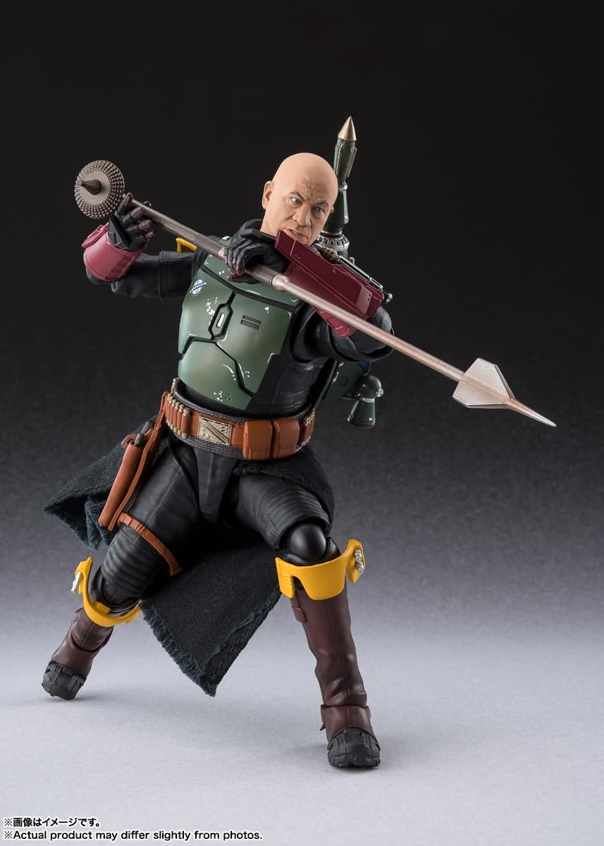TAMASHII NATIONS S.H.Figuarts Boba Fett -Classic Ver.- (STAR WARS: The Book of Boba Fett) Approx. 155mm PVC&ABS&Cloth painted movable figure