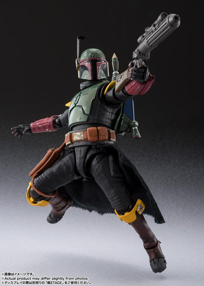 TAMASHII NATIONS S.H.Figuarts Boba Fett -Classic Ver.- (STAR WARS: The Book of Boba Fett) Approx. 155mm PVC&ABS&Cloth painted movable figure