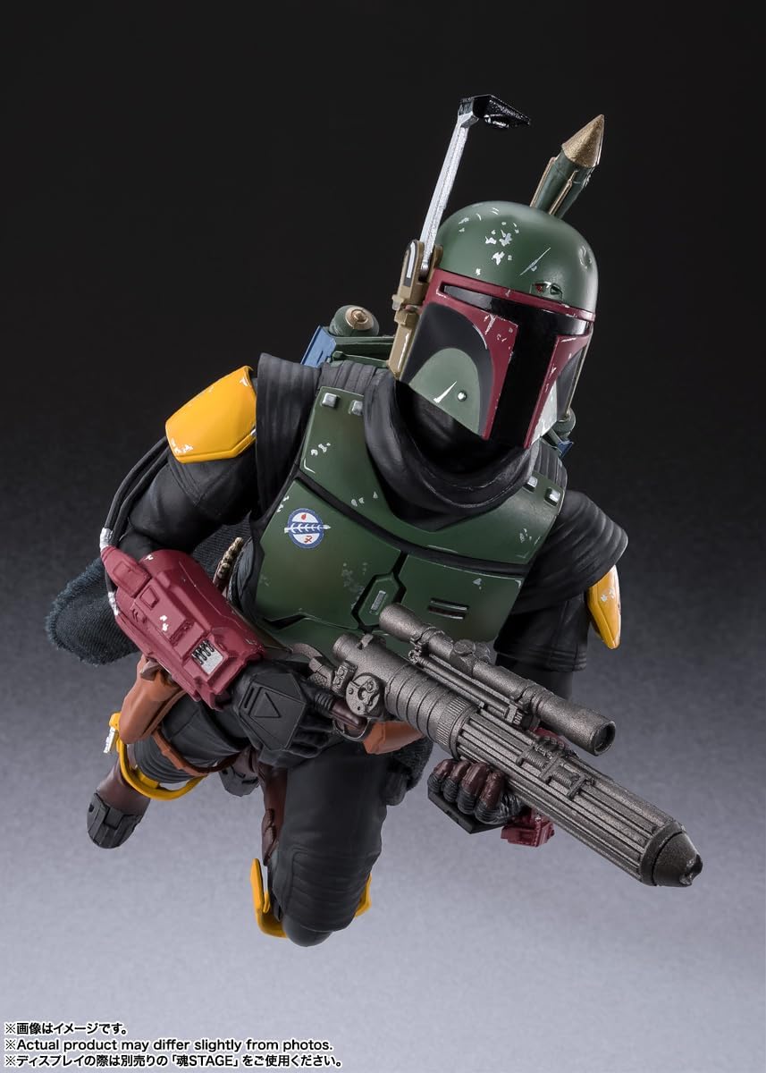 TAMASHII NATIONS S.H.Figuarts Boba Fett -Classic Ver.- (STAR WARS: The Book of Boba Fett) Approx. 155mm PVC&ABS&Cloth painted movable figure