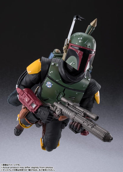 TAMASHII NATIONS S.H.Figuarts Boba Fett -Classic Ver.- (STAR WARS: The Book of Boba Fett) Approx. 155mm PVC&ABS&Cloth painted movable figure