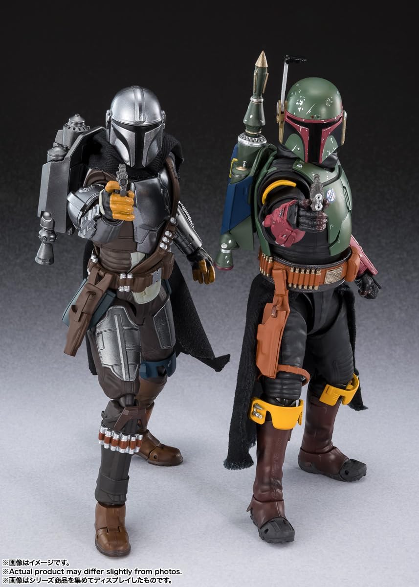 TAMASHII NATIONS S.H.Figuarts Boba Fett -Classic Ver.- (STAR WARS: The Book of Boba Fett) Approx. 155mm PVC&ABS&Cloth painted movable figure