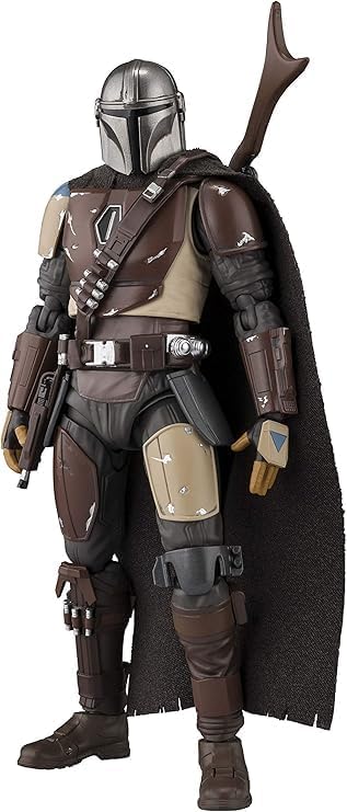 TAMASHII NATIONS S.H.Figuarts The Mandalorian (STAR WARS: The Mandalorian) (Resale version) Approx. 150mm ABS&PVC&Cloth painted movable figure