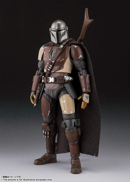 TAMASHII NATIONS S.H.Figuarts The Mandalorian (STAR WARS: The Mandalorian) (Resale version) Approx. 150mm ABS&PVC&Cloth painted movable figure