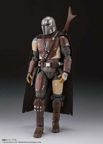 TAMASHII NATIONS S.H.Figuarts The Mandalorian (STAR WARS: The Mandalorian) (Resale version) Approx. 150mm ABS&PVC&Cloth painted movable figure