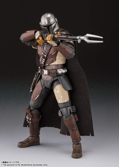 TAMASHII NATIONS S.H.Figuarts The Mandalorian (STAR WARS: The Mandalorian) (Resale version) Approx. 150mm ABS&PVC&Cloth painted movable figure