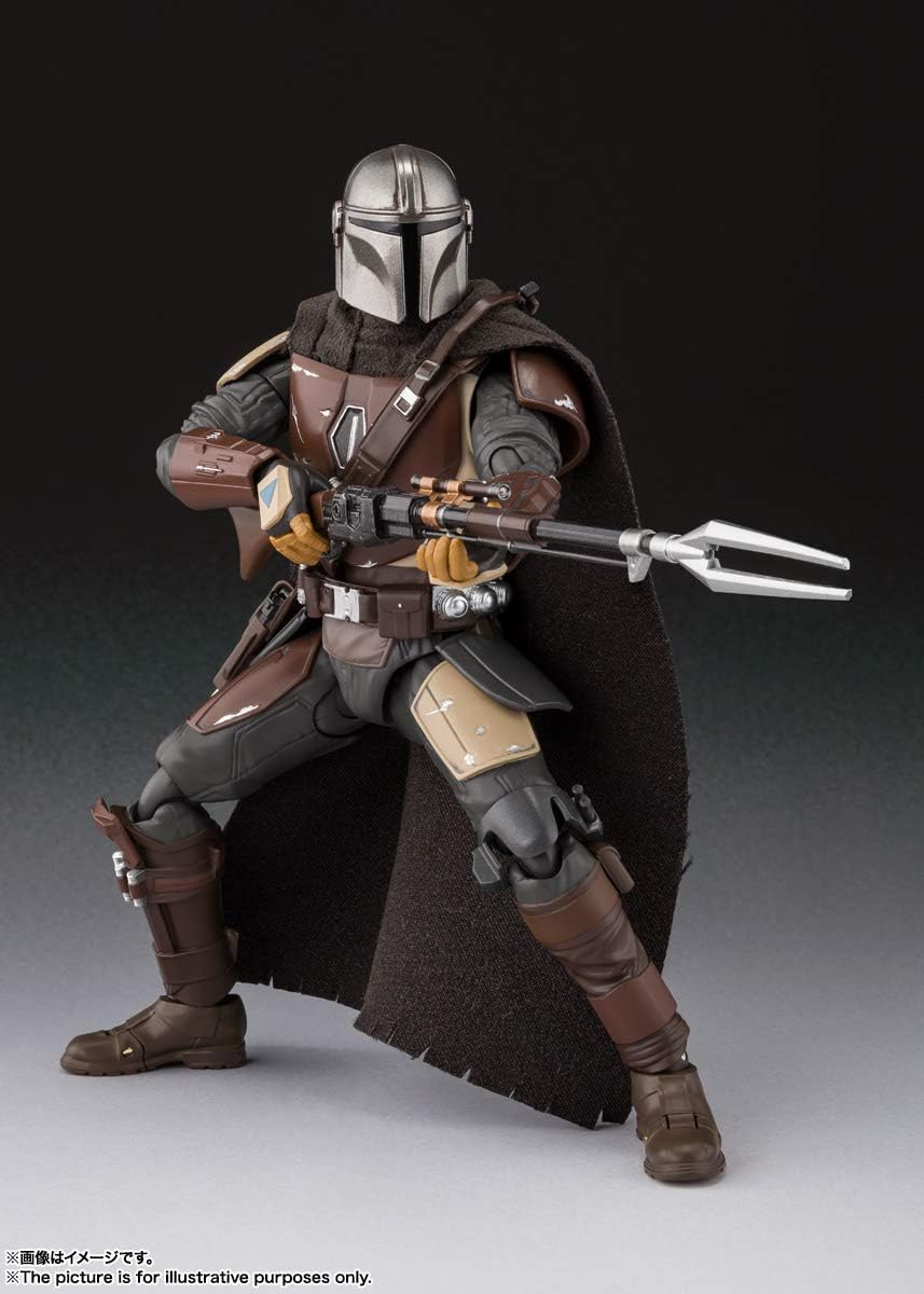 TAMASHII NATIONS S.H.Figuarts The Mandalorian (STAR WARS: The Mandalorian) (Resale version) Approx. 150mm ABS&PVC&Cloth painted movable figure