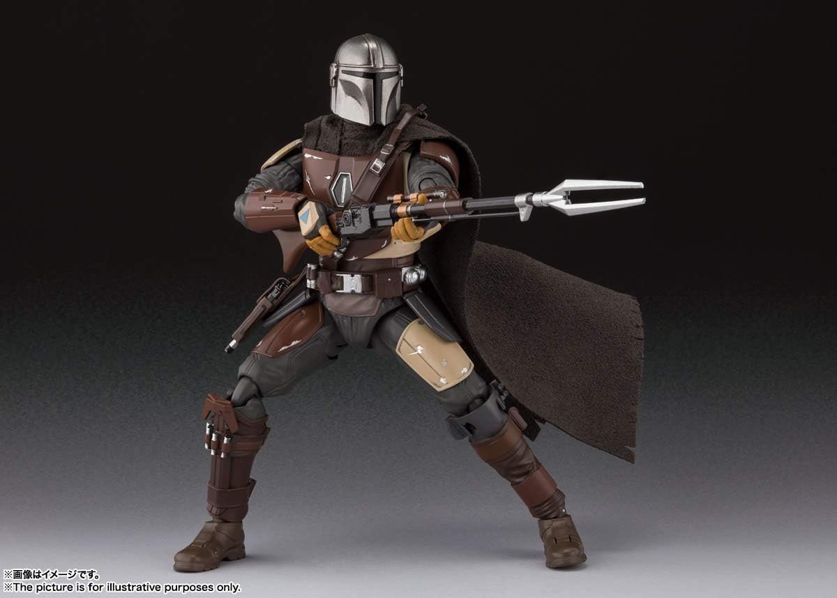 TAMASHII NATIONS S.H.Figuarts The Mandalorian (STAR WARS: The Mandalorian) (Resale version) Approx. 150mm ABS&PVC&Cloth painted movable figure