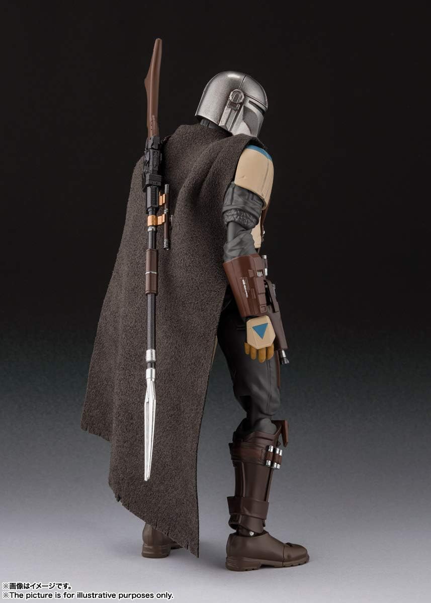 TAMASHII NATIONS S.H.Figuarts The Mandalorian (STAR WARS: The Mandalorian) (Resale version) Approx. 150mm ABS&PVC&Cloth painted movable figure