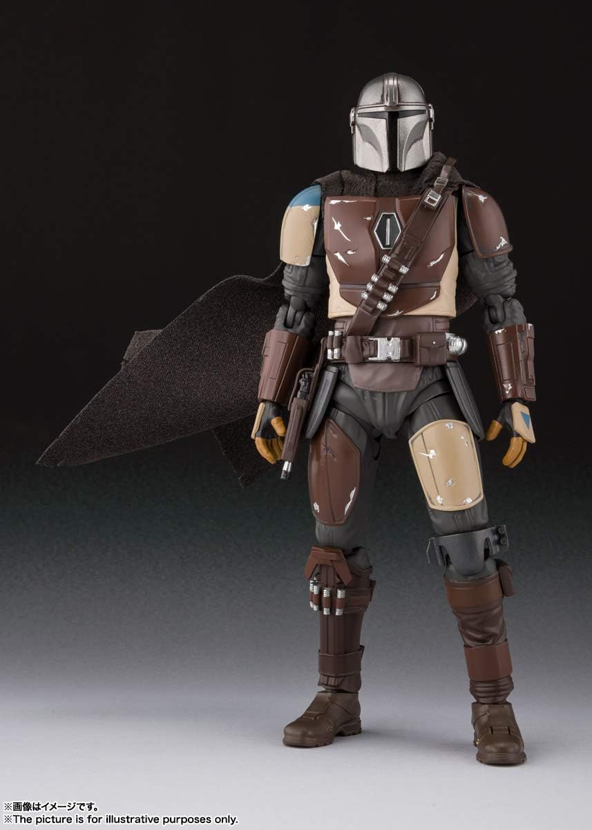 TAMASHII NATIONS S.H.Figuarts The Mandalorian (STAR WARS: The Mandalorian) (Resale version) Approx. 150mm ABS&PVC&Cloth painted movable figure