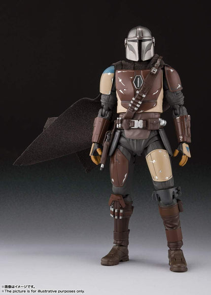 TAMASHII NATIONS S.H.Figuarts The Mandalorian (STAR WARS: The Mandalorian) (Resale version) Approx. 150mm ABS&PVC&Cloth painted movable figure