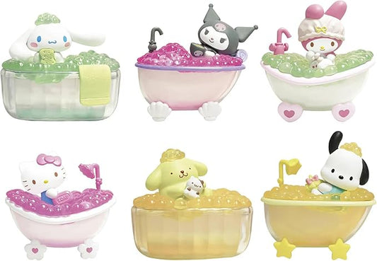 BANDAI Tokimels BOX! Sanrio Characters Baburu Bus Time Target age 15 years old and up