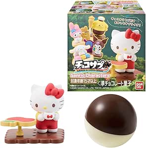Choco Sap Sanrio Characters 10 pieces BOX Candy Toy