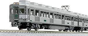 KATO N Gauge Nankai Electric Railway 6000 Series Unpainted 6-Car Set Special Product Railway Model Train 10-2100