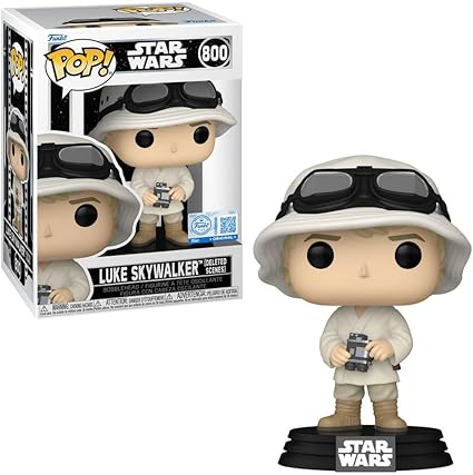 Funko Pop! Star Wars STAR WARS Luke Skywalker (with binoculars)