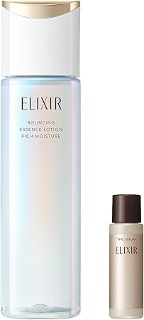 ELIXIR Lotion Lift Moist Lotion Moist Type Experience Set aS ba 170mL + Serum 5mL Superiel ELIXIR