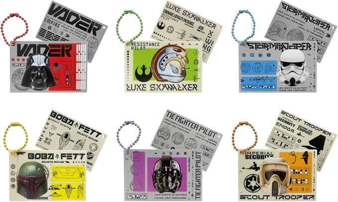 STAR WARS SAGA Blind Acrylic Keychain *6 types IKE520