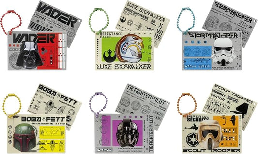 STAR WARS SAGA Blind Acrylic Keychain *6 types IKE520
