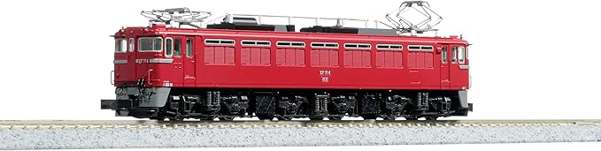 KATO N Gauge EF71 1st Form JR Specification Railway Model Electric Locomotive 3079-2