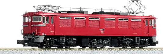 KATO N Gauge ED78 1st Form JR Specification Railway Model Electric Locomotive 3080-2