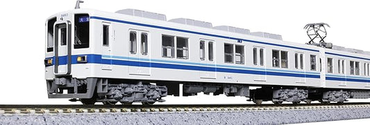 KATO N Gauge Tobu Railway Type 8000 (Renewed Car) Tojo Line/Noda Line 6-Car Set Railway Model Train 10-1654